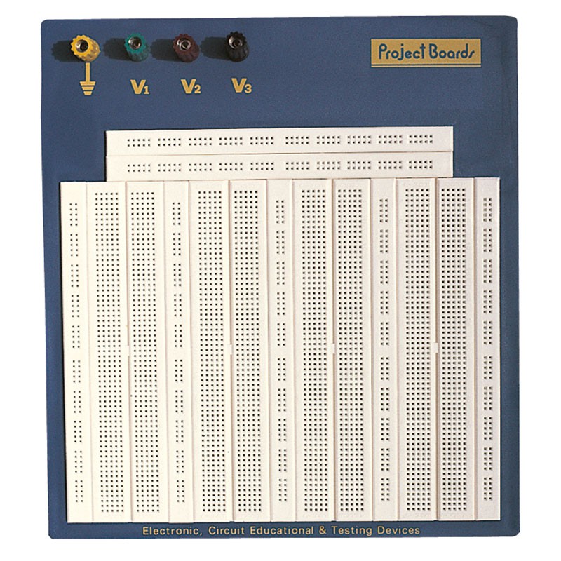 PDF) Electronique analogique, TP 1 - Utilisation de la plaque d'essai