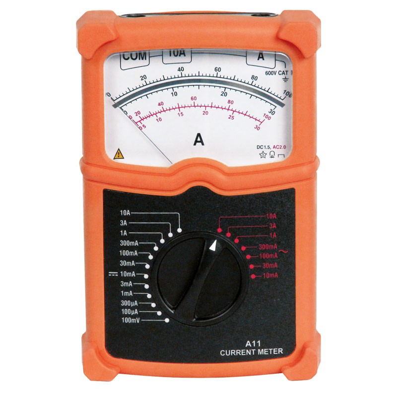 Ampèremètre analogique 55 mm 0 - 15A ac - EDF Electric