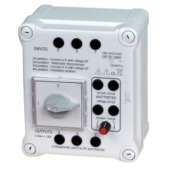 wattmètre analogique triphasé ampèremètre voltmètre, MCP MS305 - Global  Equipement SUARL