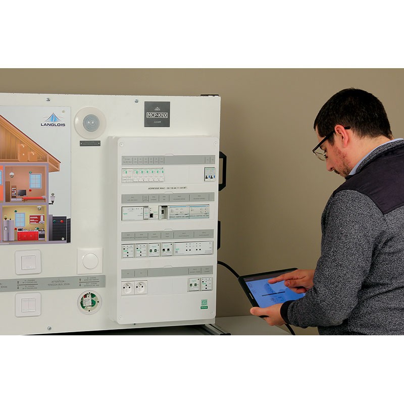 Technologie KNX - Maison connectée complète