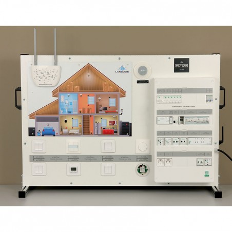 Technologie KNX - Maison connectée complète