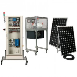 Le système de production hybride à énergie solaire – 2 Gareni Industrie