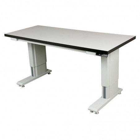 Table réglable en hauteur électriquement