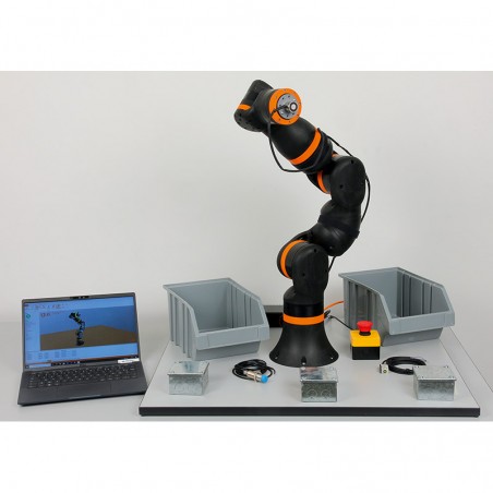 Discovery of IGUS® collaborative robotics (cobot)