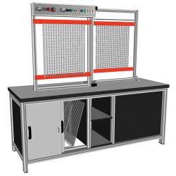 Poste de câblage eco 2 opérateurs