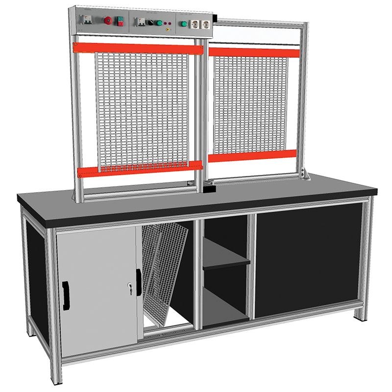Economical workstation for 2 users