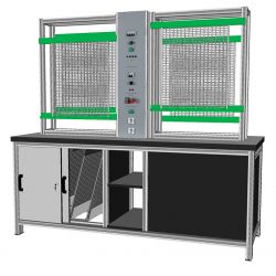 Poste de cablage ECO 4 opérateurs
