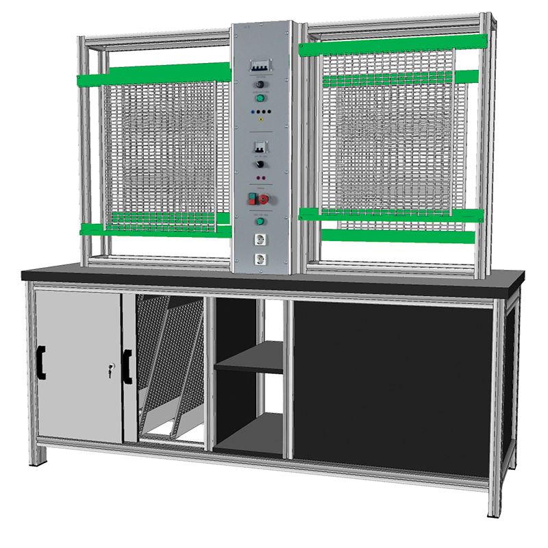 Economical workstation for 4 users