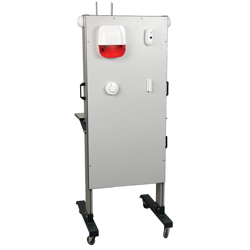 Tableau de gestion alarme anti intrusion sans fil