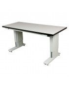 Tables réglables en hauteur